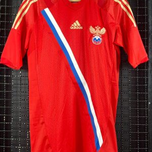 Camisa Rússia Adidas 2012 TechFit