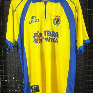 Camisa Villareal Kelme 1999 Palermo
