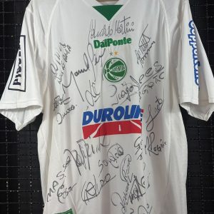 Camisa Juventude Dalponte 2004 autografada
