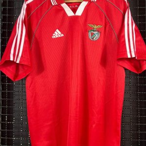 Camisa Benfica Adidas 1999 Maniche