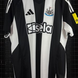 Camisa Newcastle Adidas 2024 Bruno Guimarães