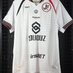 Camisa Joinville Volt 2026 branca 50 anos