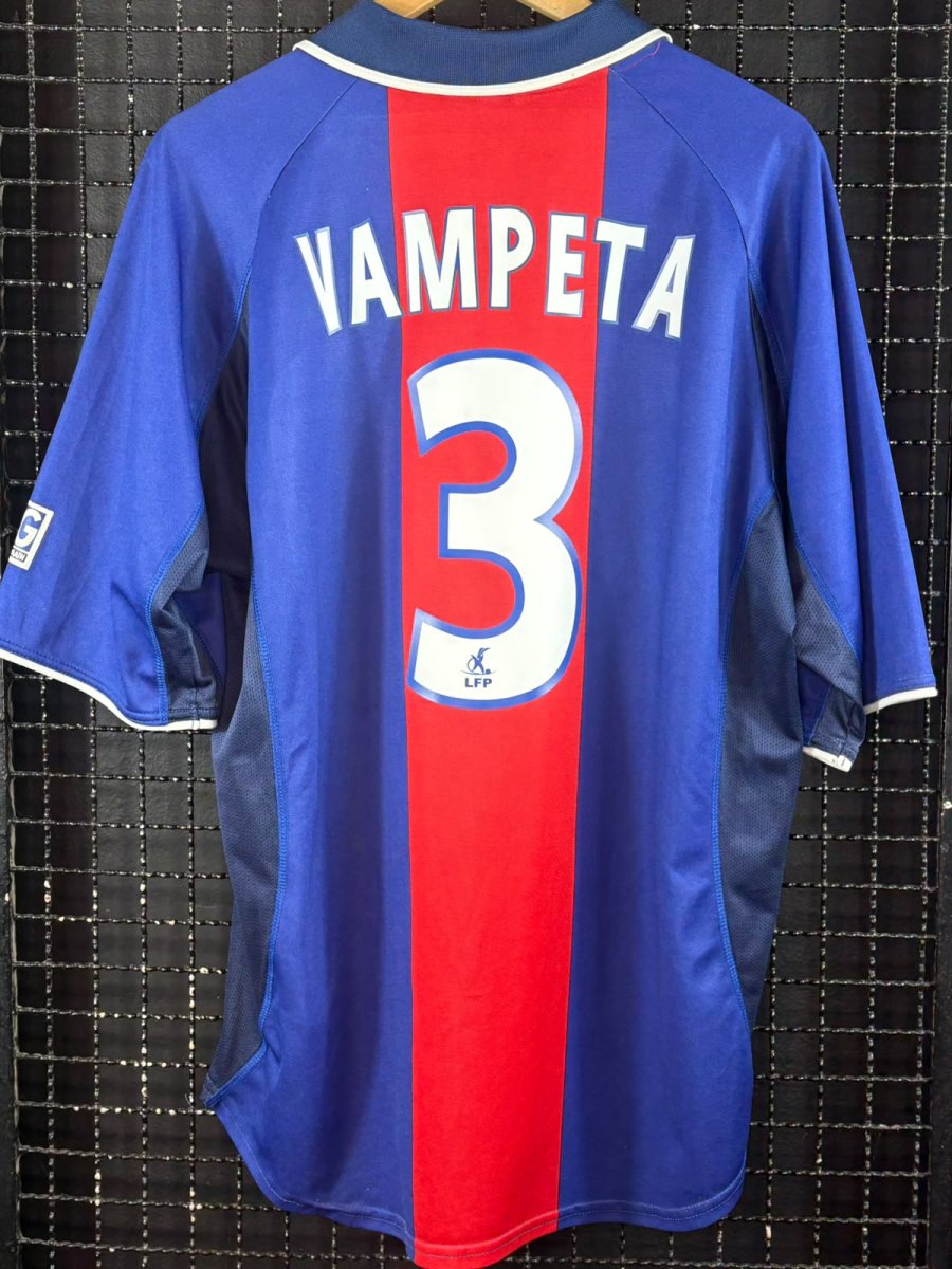 Camisa Paris Saint-Germain Nike 2000 Vampeta autografada - Image 3