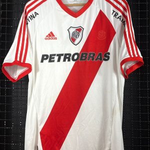 Camisa River Plate Adidas 2011 Cavenaghi