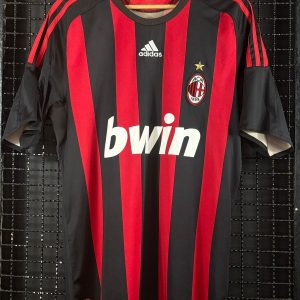 Camisa Milan Adidas 2009 Ronaldinho Gaúcho