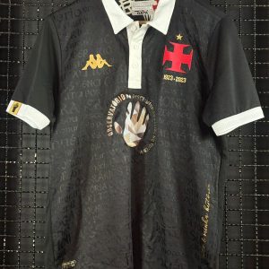 Camisa Vasco da Gama Kappa 2023 Observatório da Discriminição Racial do Futebol
