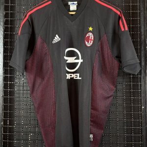 Camisa Milan Adidas 2002 terceiro uniforme Inzaghi