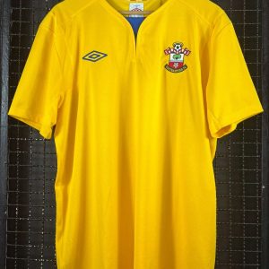 Camisa Southampton Umbro 2011 amarela
