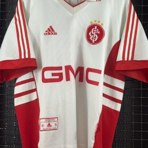 Camisa Internacional Adidas 1999 branca