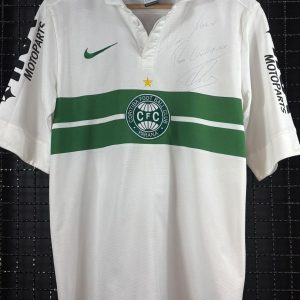 Camisa Coritiba Nike 2012 Tcheco autografada
