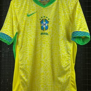 Camisa Brasil Nike 2024 amarela
