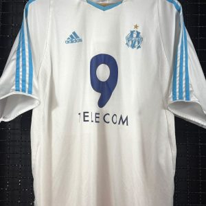 Camisa Olympique de Marseille Adidas 2003