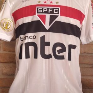 Camisa São Paulo Adidas 2020 Pablo Brasileirão