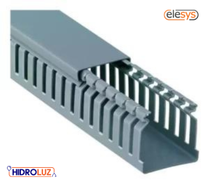 CANALETA PVC ELESYS DND 35AX50B 2M