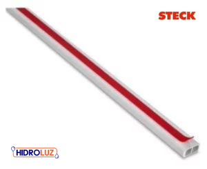 CANALETA 40X16X2M STECK ADESIVA C/ DIVISORIA