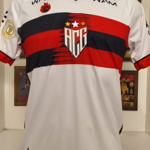 Camisa Atlético Goianiense Dragão 2020 Brasileirão