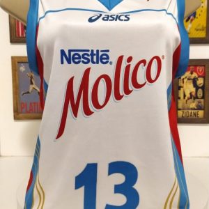 Camisa Nestlé Molico basquete feminina