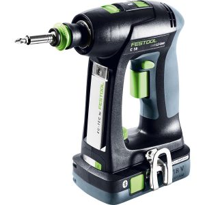 Aparafusadora De batería C 18 Hpc 4,0 I-Plus