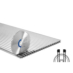 Disco serra circular HW 160×1,8×20 F/FA52 ALUMINIUM/PLASTICS