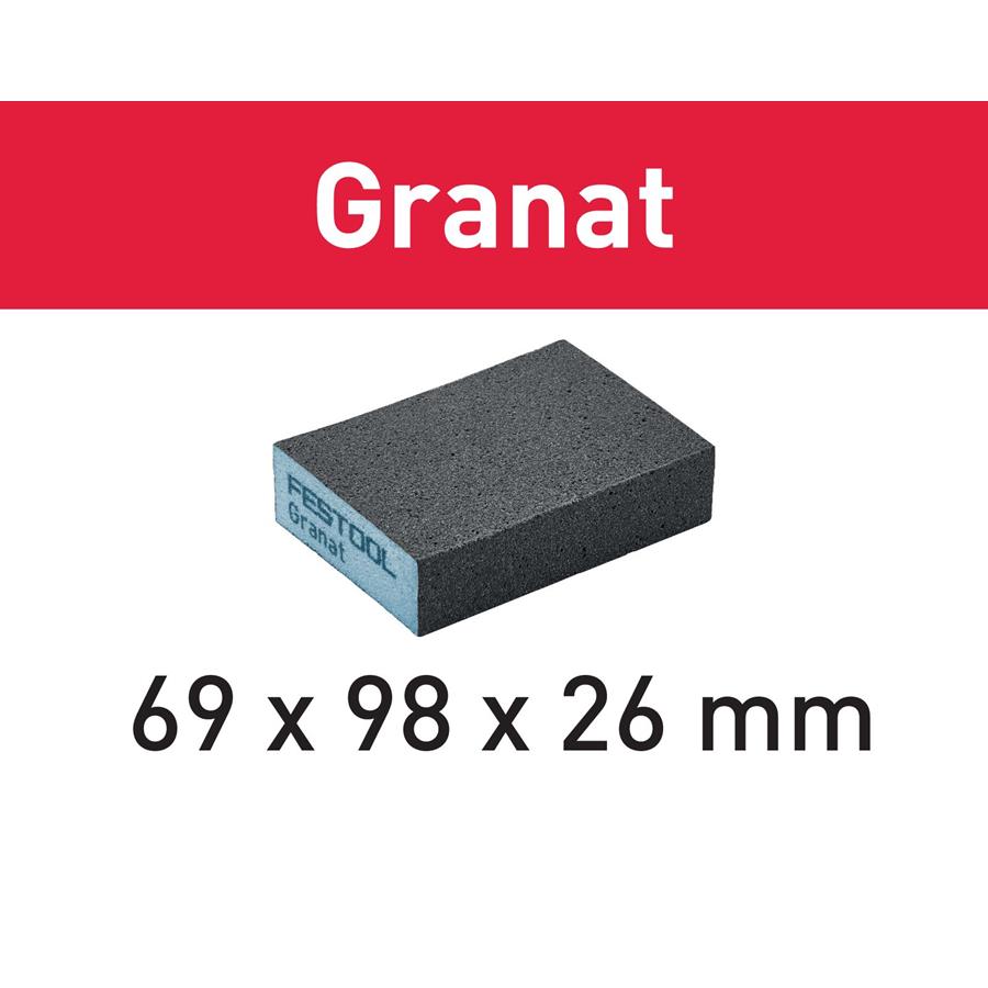 Bloco Abrasivo 69x98x26 Gr/6 Granat - Image 2