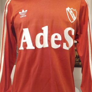 Camisa Independiente Adidas 1994 mangas longas