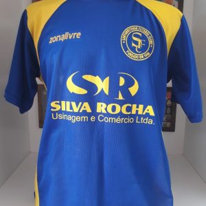 Camisa Santarritense FC Zona Livre