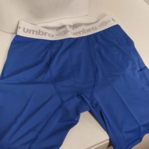 Bermuda térmica Umbro 2019 azul