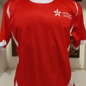 Camisa Internacional Estrela Vermelha torcida organizada