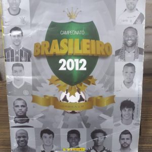 Álbum de figurinhas Campeonato Brasileiro 2012