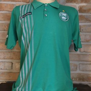 Camisa Coritiba Lotto polo viagem