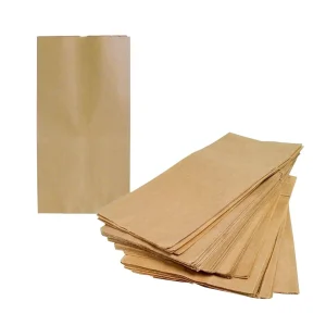Saco de Papel Kraft 7,5kg MTEL – Fardo Econômico com 500